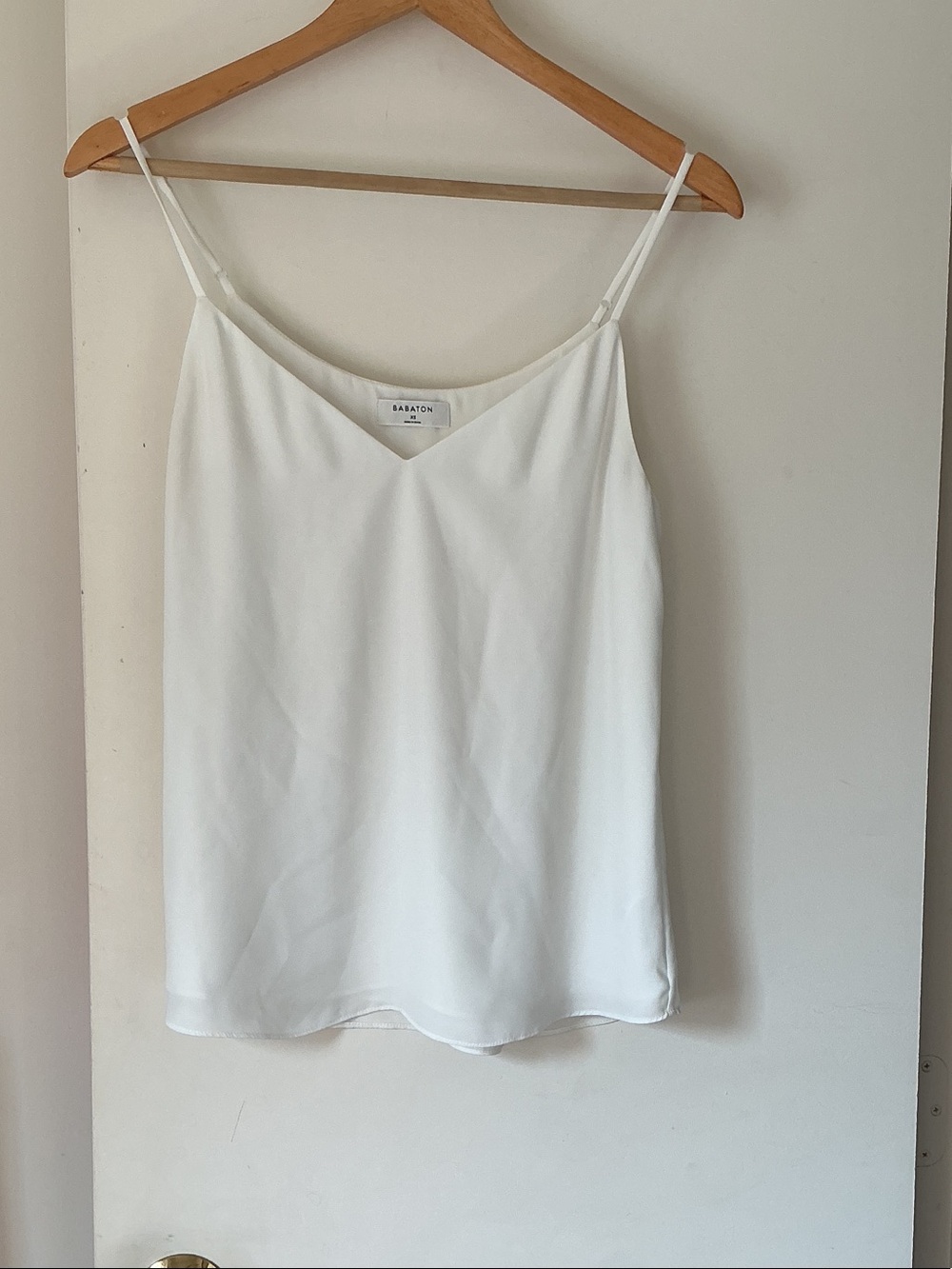 Babaton White Silky feel Cami Top